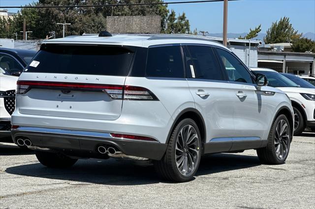 new 2025 Lincoln Aviator car, priced at $81,535