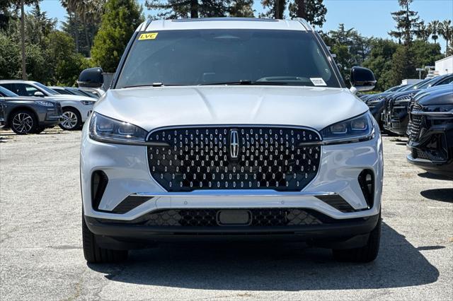 new 2025 Lincoln Aviator car, priced at $81,535