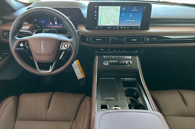 new 2025 Lincoln Aviator car, priced at $81,535