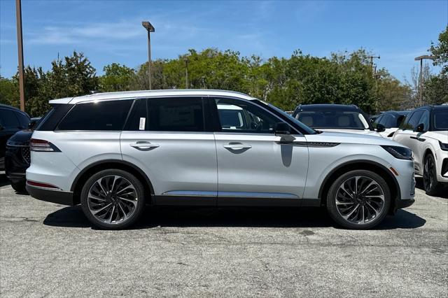 new 2025 Lincoln Aviator car, priced at $81,535