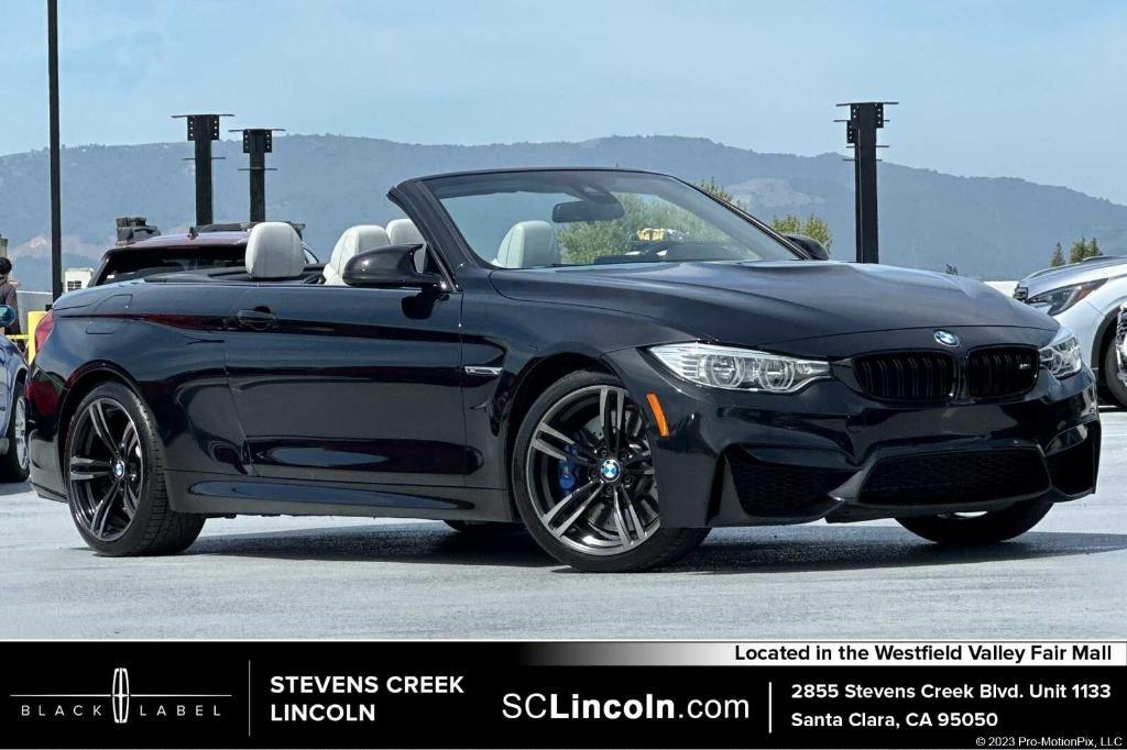 used 2016 BMW M4 car, priced at $38,888
