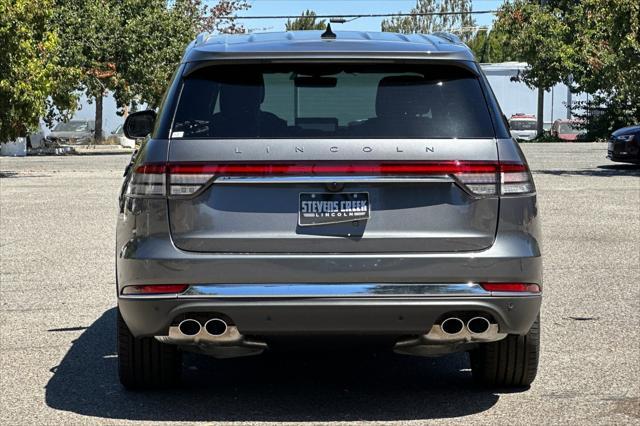 new 2024 Lincoln Aviator car, priced at $74,925