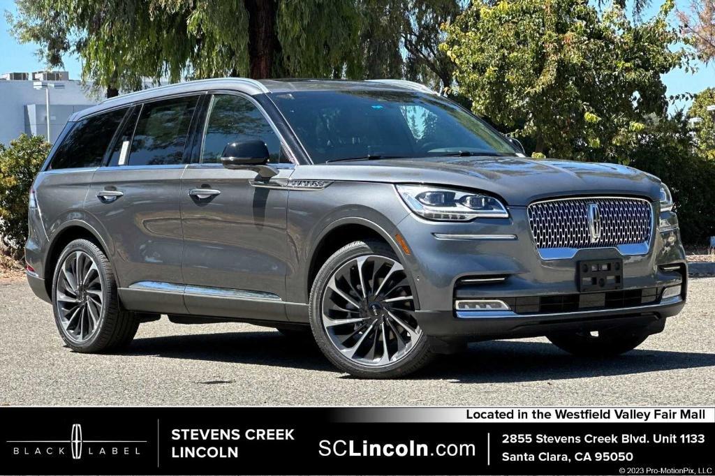 new 2024 Lincoln Aviator car, priced at $74,925