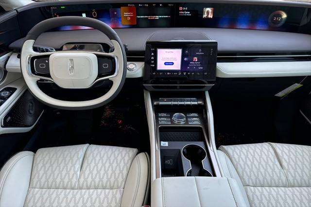 new 2025 Lincoln Nautilus car, priced at $82,040