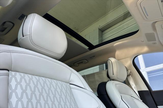 new 2025 Lincoln Nautilus car, priced at $82,040