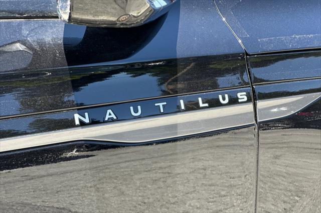 new 2025 Lincoln Nautilus car, priced at $82,040