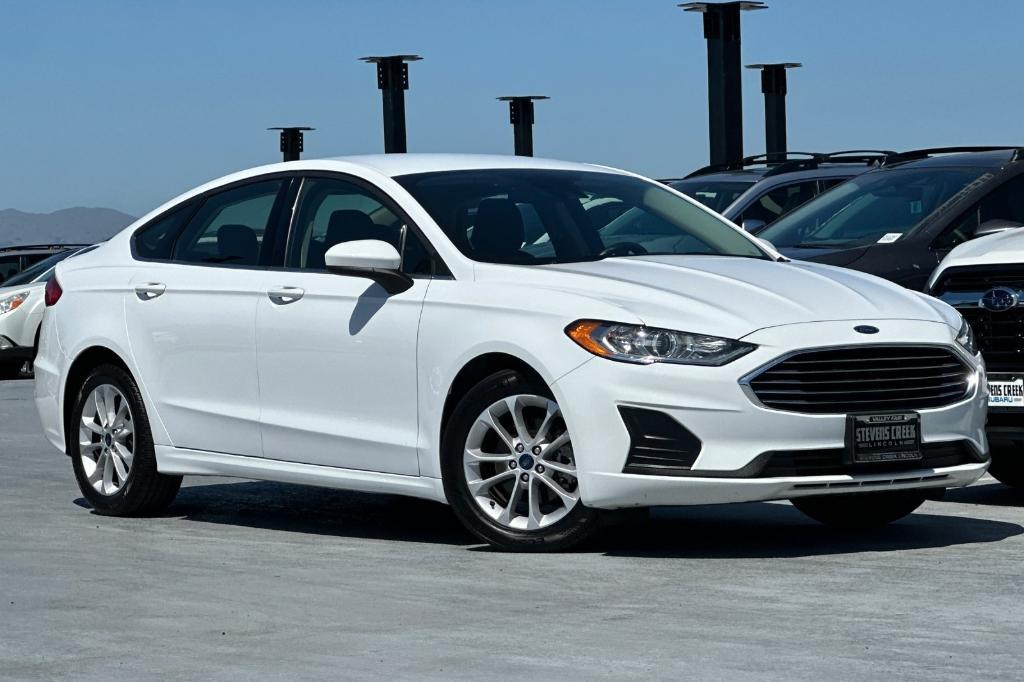 used 2020 Ford Fusion car, priced at $14,888