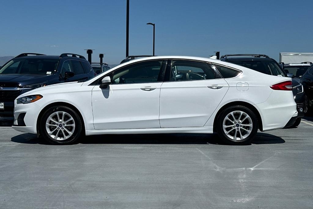 used 2020 Ford Fusion car, priced at $14,888