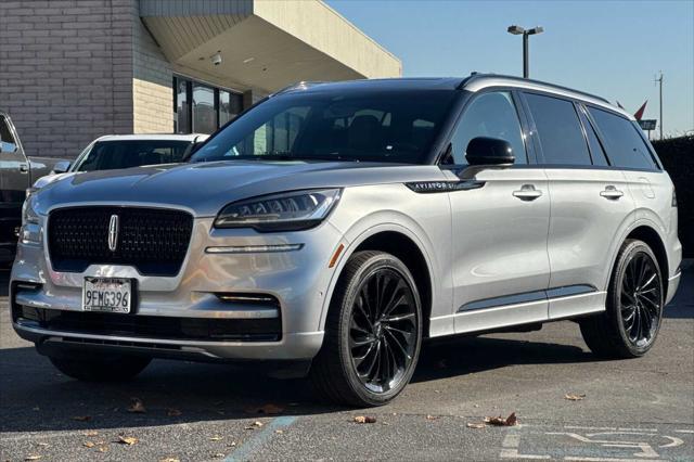 used 2022 Lincoln Aviator car, priced at $50,288