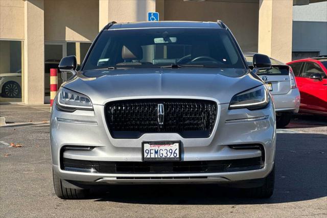 used 2022 Lincoln Aviator car, priced at $50,288