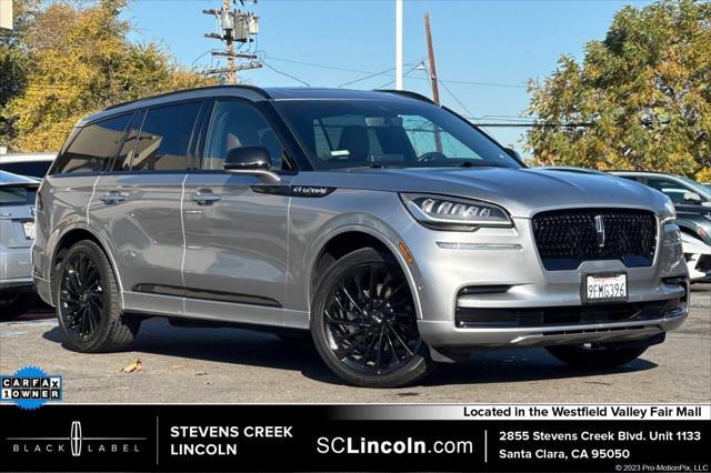 used 2022 Lincoln Aviator car, priced at $50,288