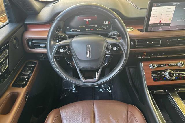 used 2022 Lincoln Aviator car, priced at $50,288