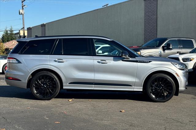 used 2022 Lincoln Aviator car, priced at $50,288