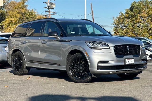 used 2022 Lincoln Aviator car, priced at $50,288