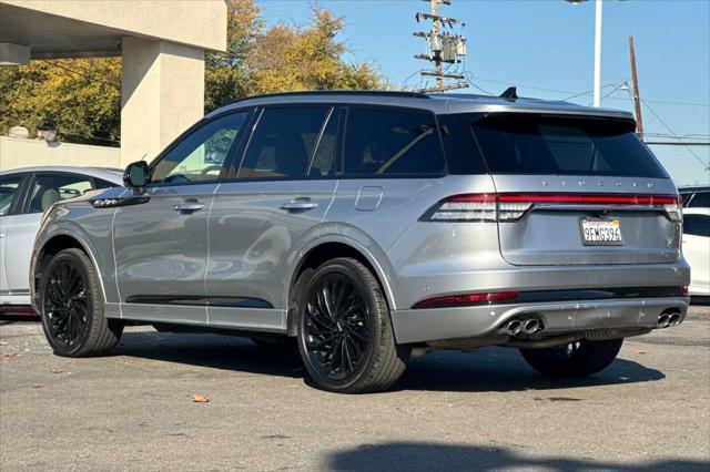 used 2022 Lincoln Aviator car, priced at $50,288