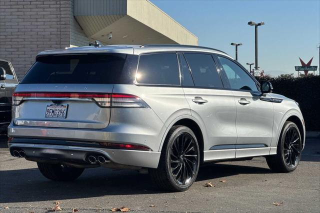 used 2022 Lincoln Aviator car, priced at $50,288