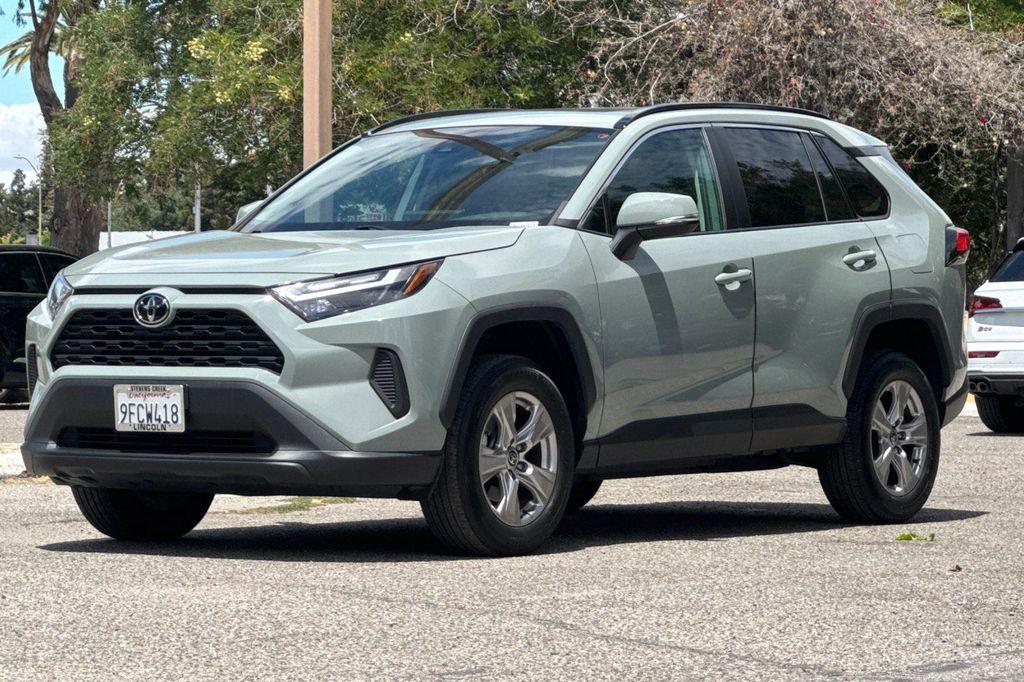 used 2023 Toyota RAV4 car, priced at $29,888