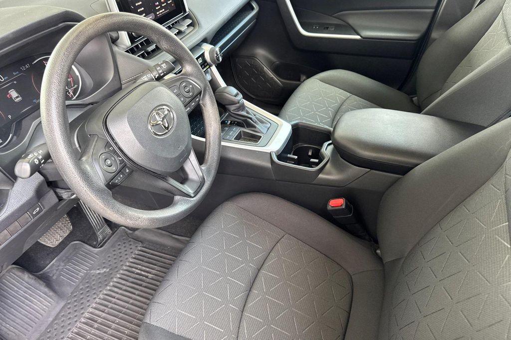 used 2023 Toyota RAV4 car, priced at $29,888