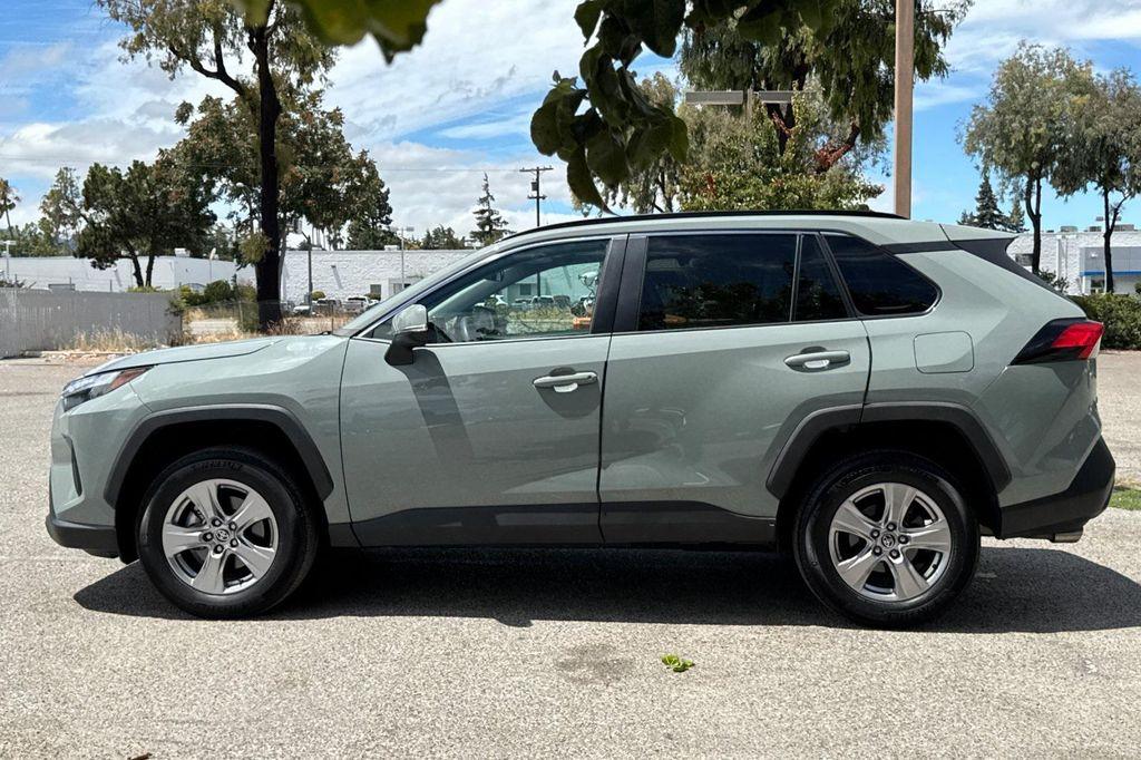 used 2023 Toyota RAV4 car, priced at $29,888