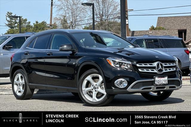 used 2018 Mercedes-Benz GLA 250 car, priced at $18,588