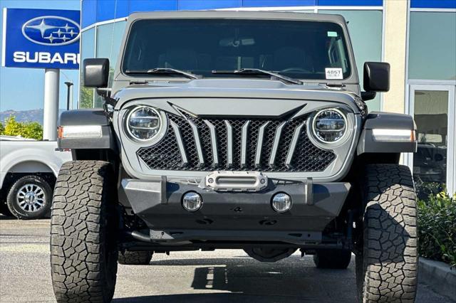 used 2020 Jeep Gladiator car, priced at $39,888