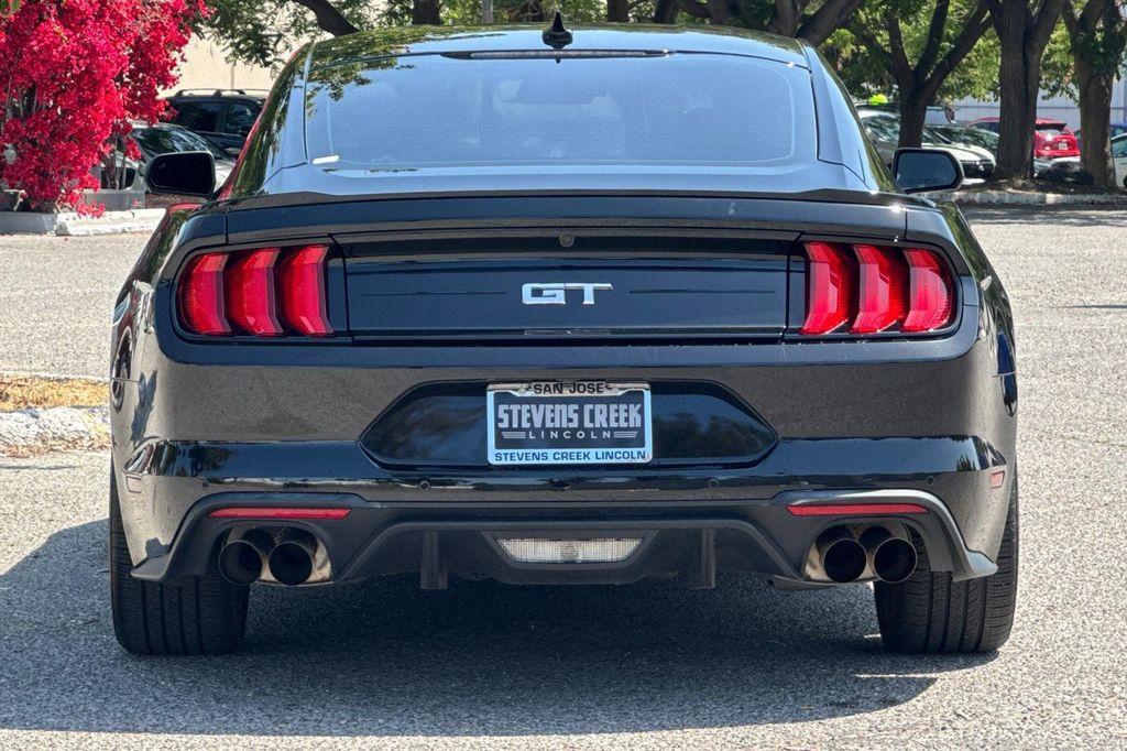 used 2022 Ford Mustang car, priced at $41,888