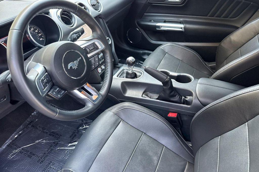 used 2022 Ford Mustang car, priced at $41,888