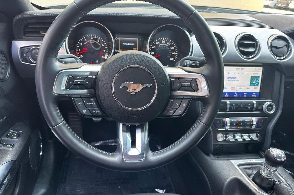 used 2022 Ford Mustang car, priced at $41,888