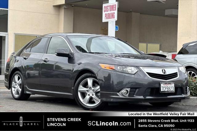 used 2013 Acura TSX car, priced at $11,521