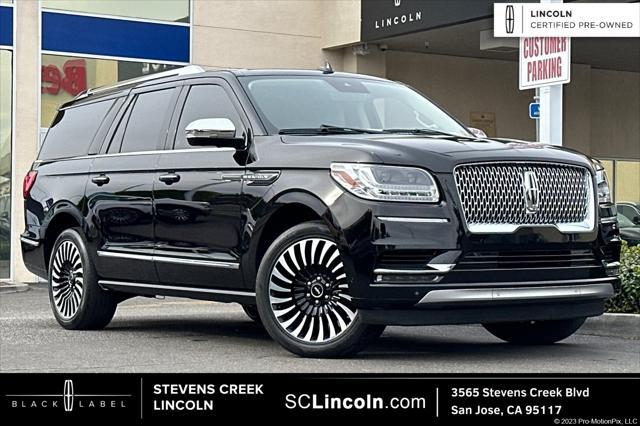 used 2021 Lincoln Navigator car, priced at $58,888