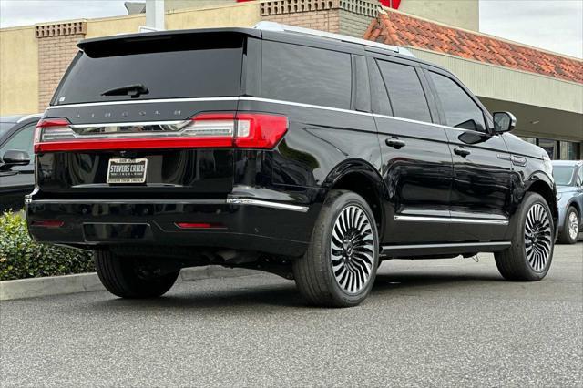 used 2021 Lincoln Navigator car, priced at $62,888