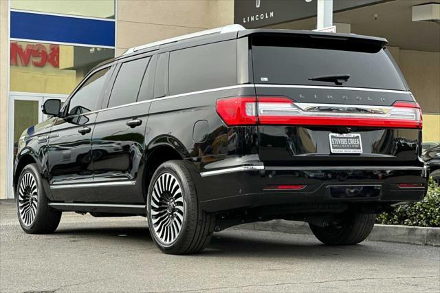 used 2021 Lincoln Navigator car, priced at $62,888