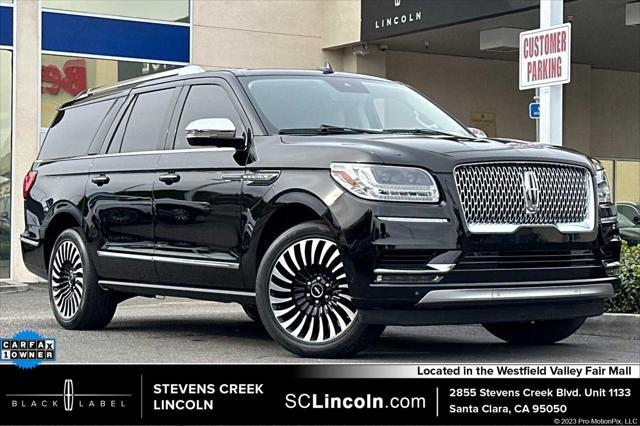 used 2021 Lincoln Navigator car, priced at $62,888