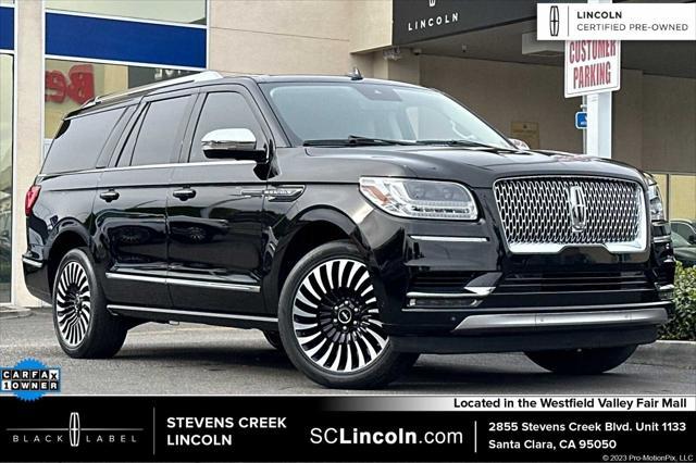 used 2021 Lincoln Navigator car, priced at $61,488