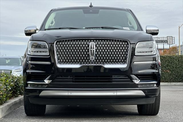 used 2021 Lincoln Navigator car, priced at $58,888