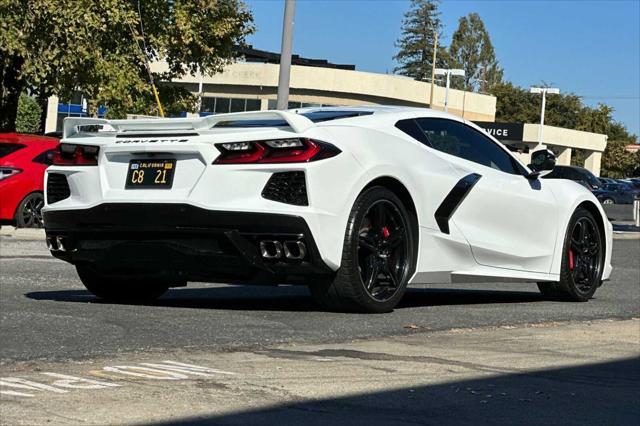 used 2021 Chevrolet Corvette car, priced at $72,888