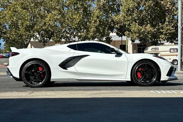 used 2021 Chevrolet Corvette car, priced at $72,888