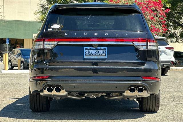 new 2024 Lincoln Aviator car, priced at $74,120