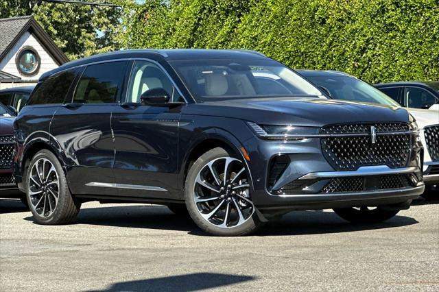 new 2024 Lincoln Nautilus car, priced at $75,110