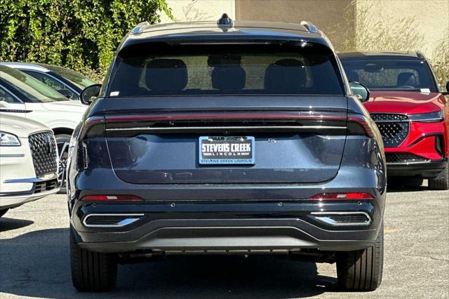 new 2024 Lincoln Nautilus car, priced at $75,110