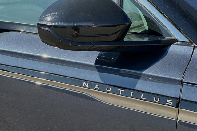 new 2024 Lincoln Nautilus car, priced at $75,110