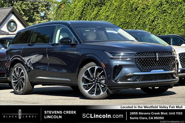 new 2024 Lincoln Nautilus car, priced at $75,110