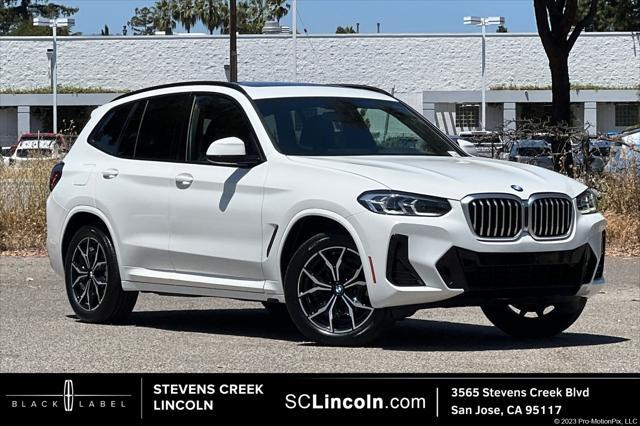 used 2022 BMW X3 car, priced at $37,888