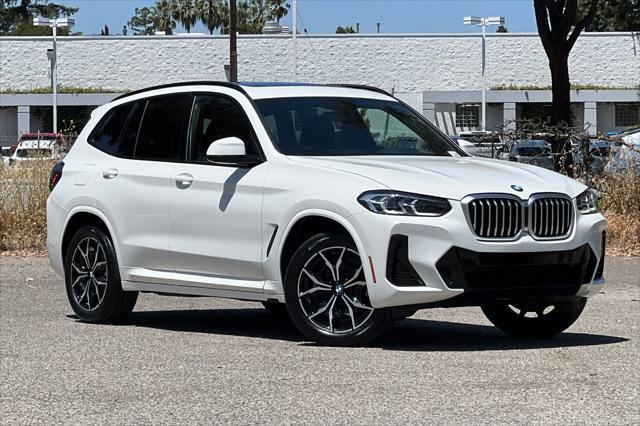 used 2022 BMW X3 car, priced at $37,888