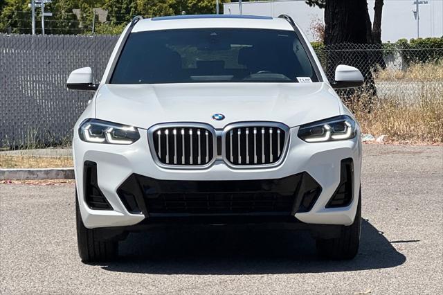 used 2022 BMW X3 car, priced at $37,888