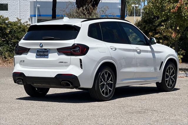 used 2022 BMW X3 car, priced at $37,888