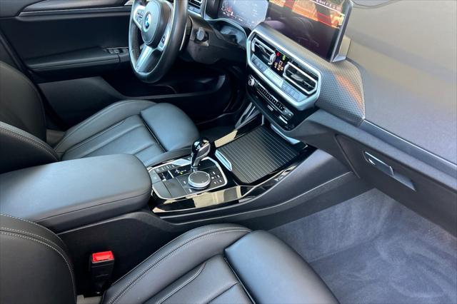 used 2022 BMW X3 car, priced at $37,888
