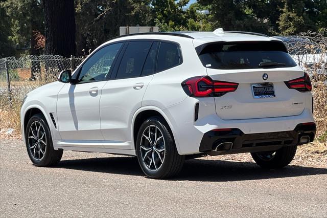 used 2022 BMW X3 car, priced at $37,888