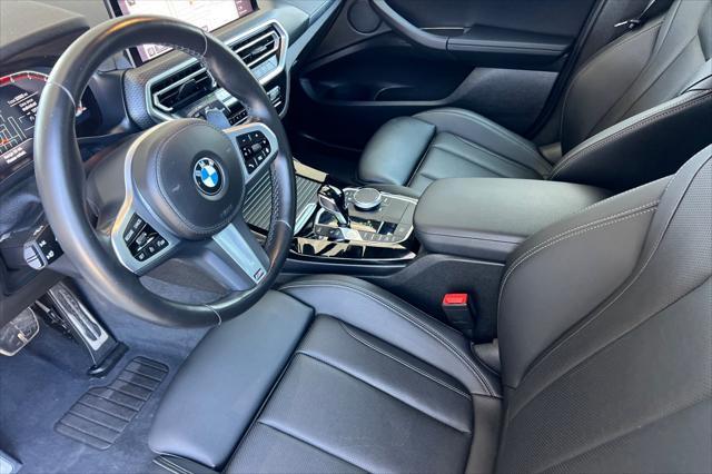 used 2022 BMW X3 car, priced at $37,888