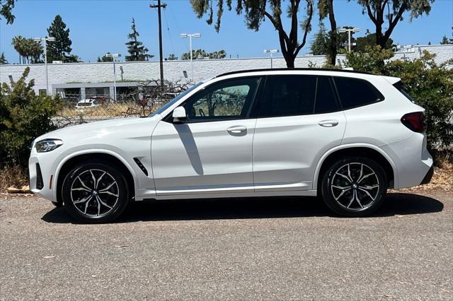 used 2022 BMW X3 car, priced at $37,888